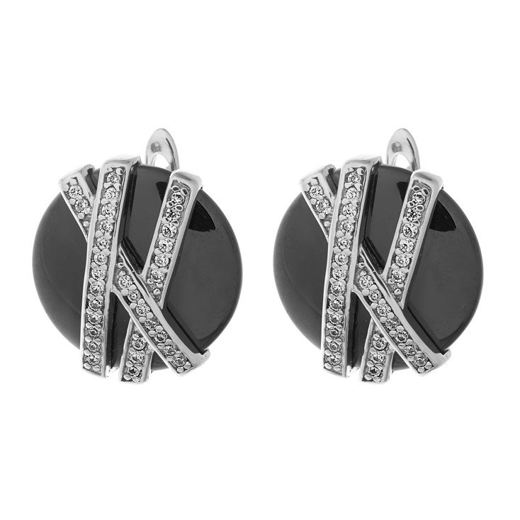 Серьги TC-E00181-B-W-X-X-W