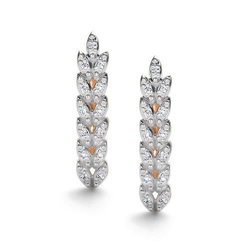 Серьги с бриллиантами