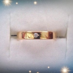 Кольцо с бриллиантами