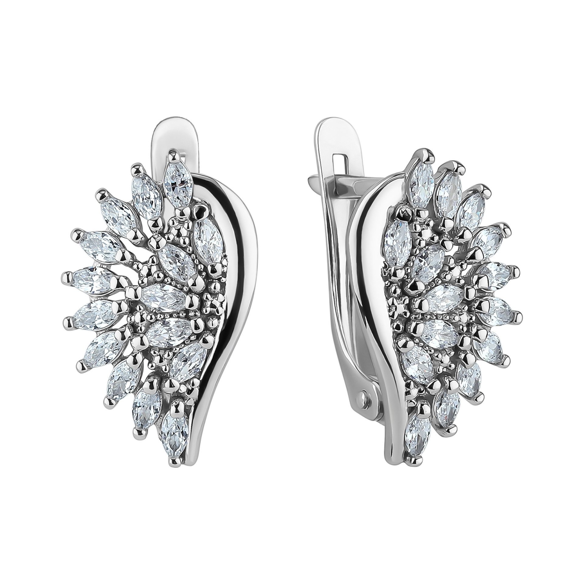 Серьги 10-72-0001-15633