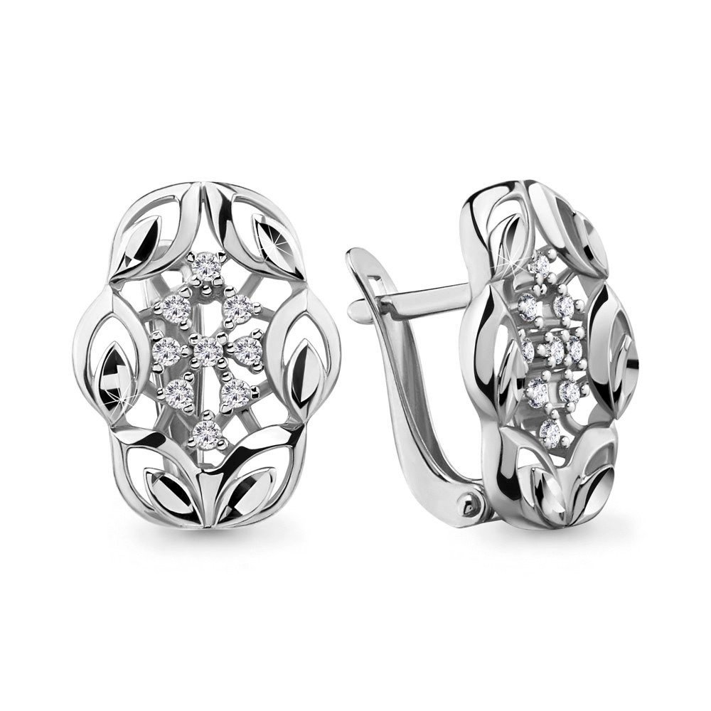 Серьги 46595А