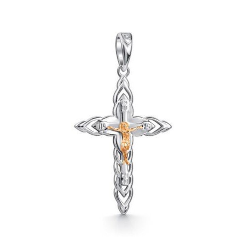 Подвеска с бриллиантом 03-5260/000Б-00