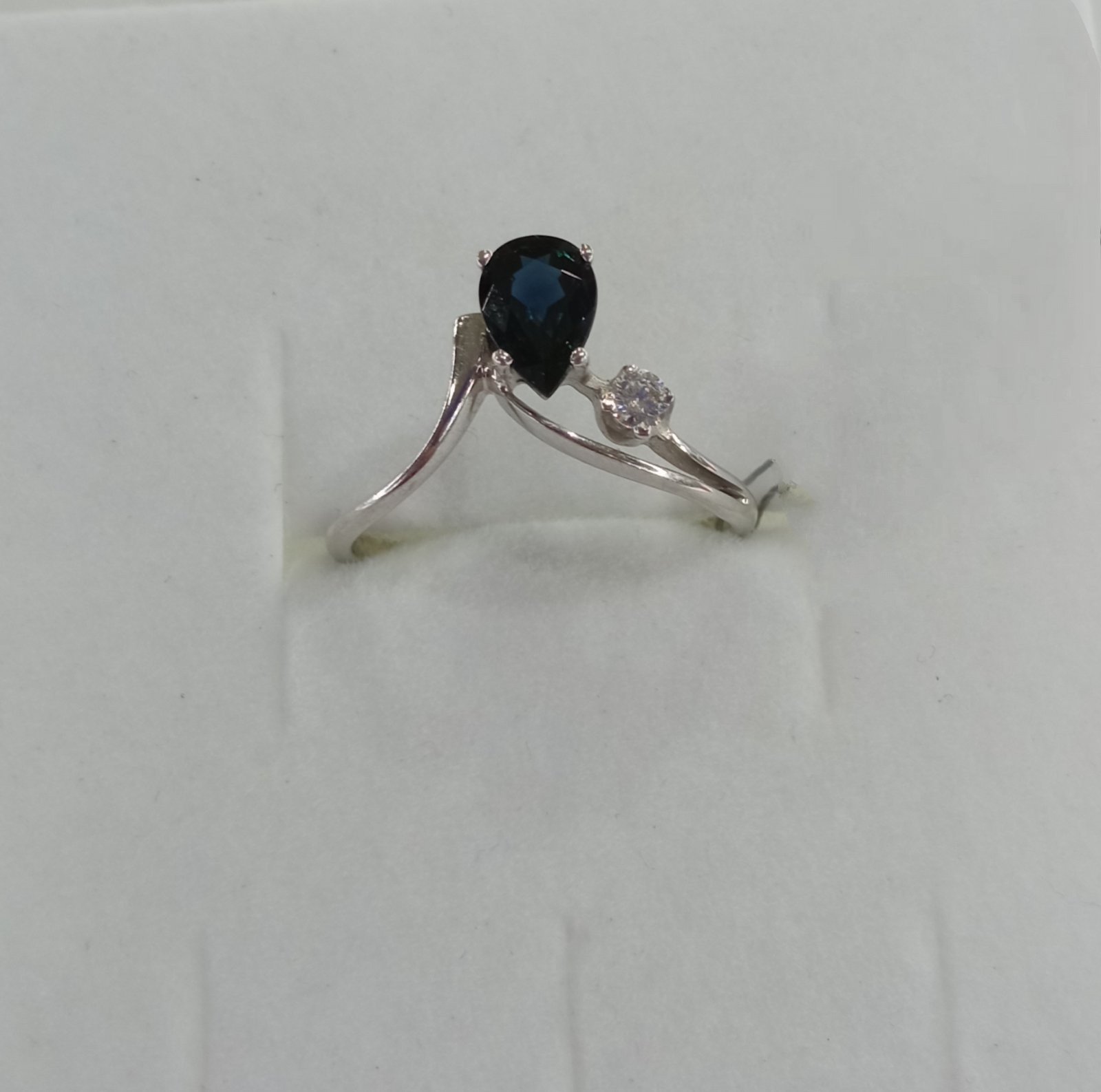 Кольцо c бриллиантами к2205