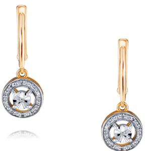 Серьги с бриллиантами