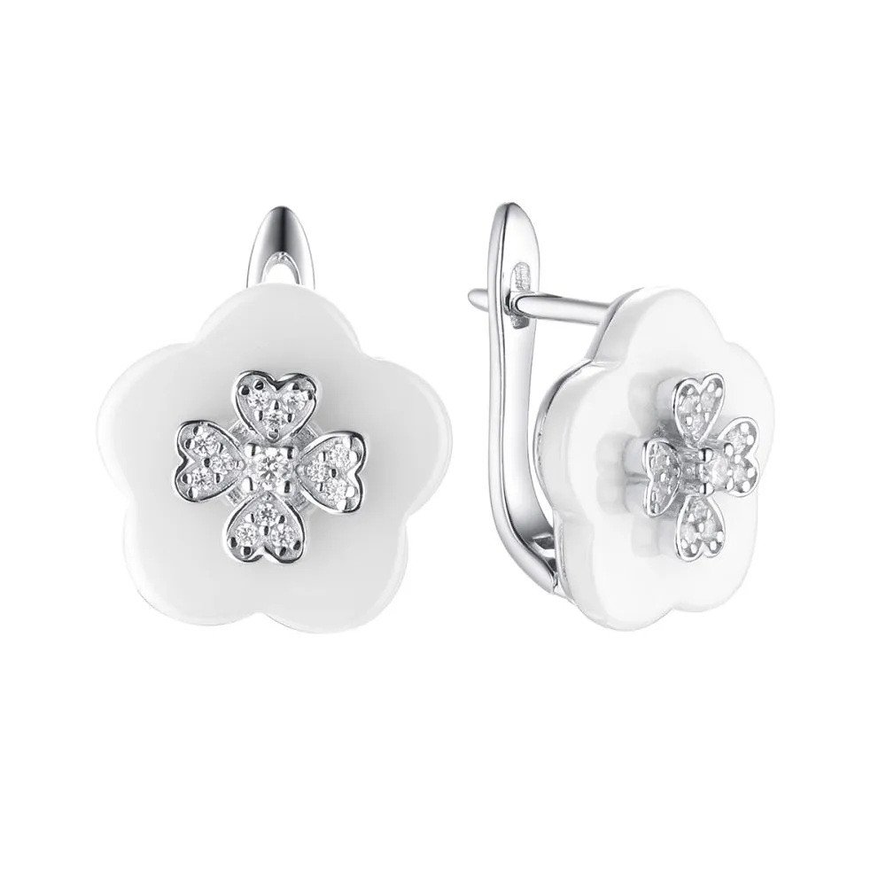 Серьги TC-E00186-W-W-X-X-W