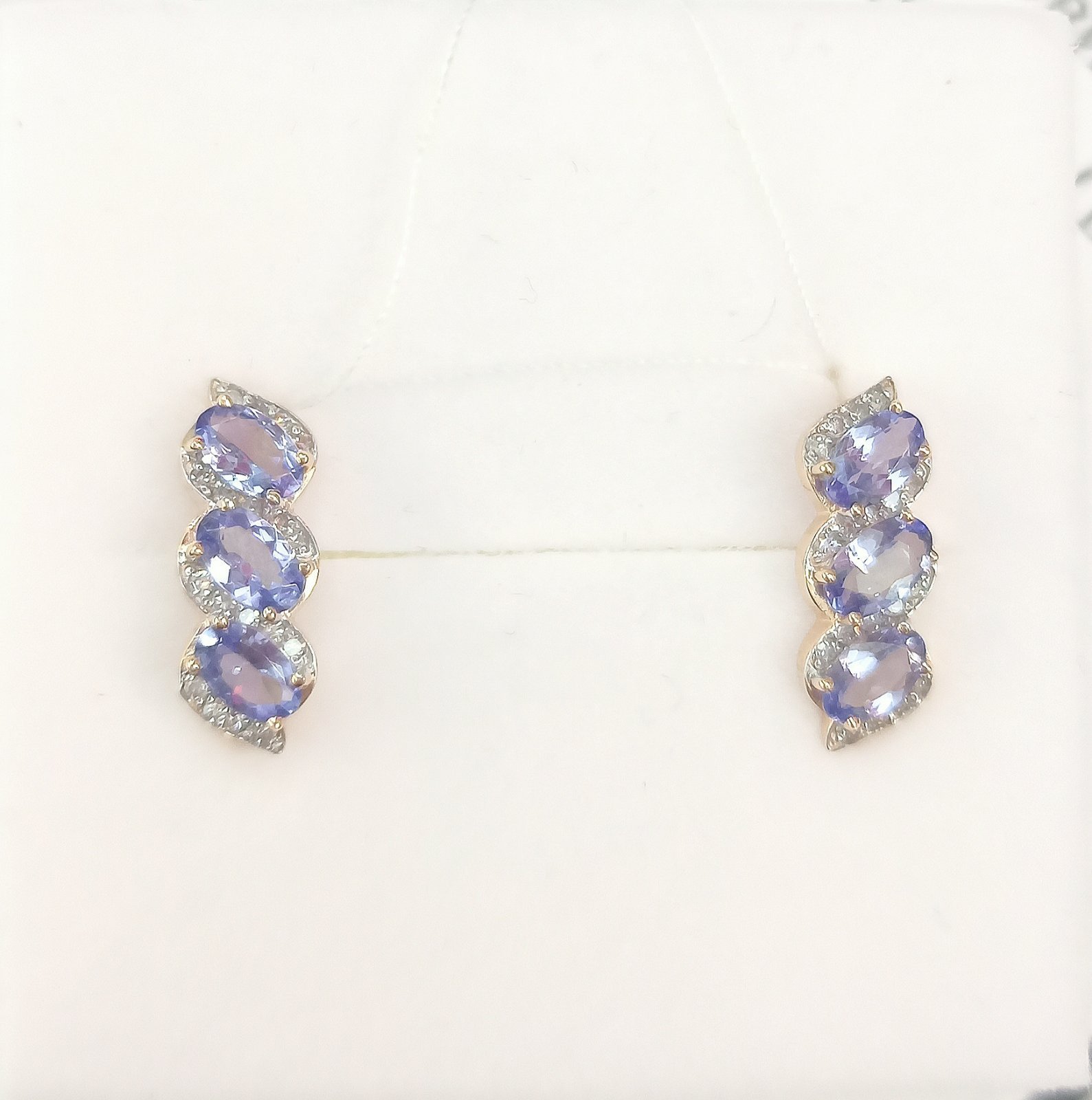 Серьги с бриллиантами СГ-14/9175