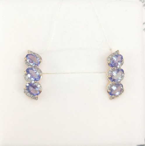 Серьги с бриллиантами