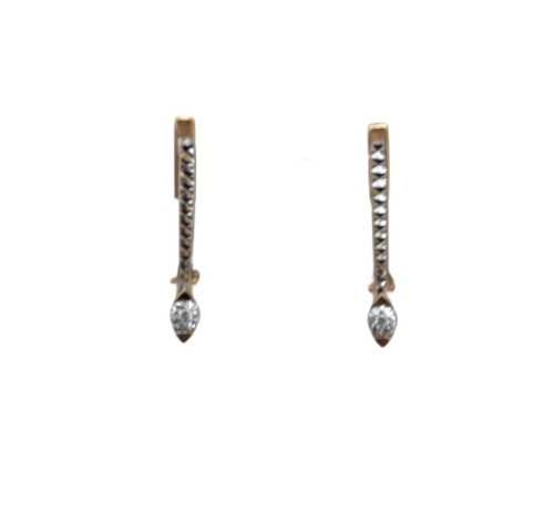 Серьги с бриллиантами