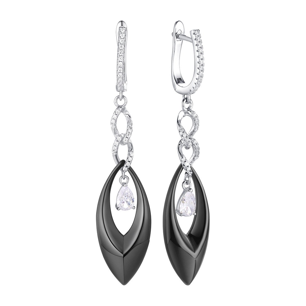 Серьги TC-E00874-B-W-W-X-W