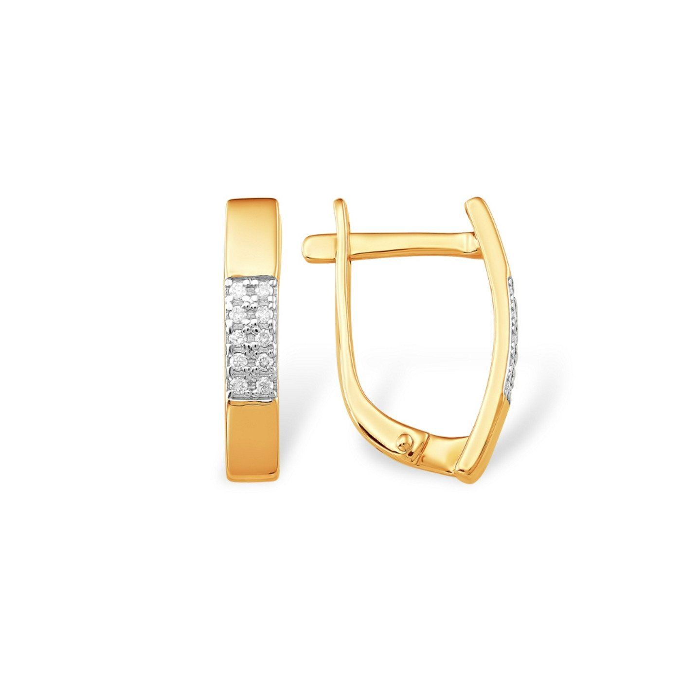 Серьги с бриллиантами С13115938