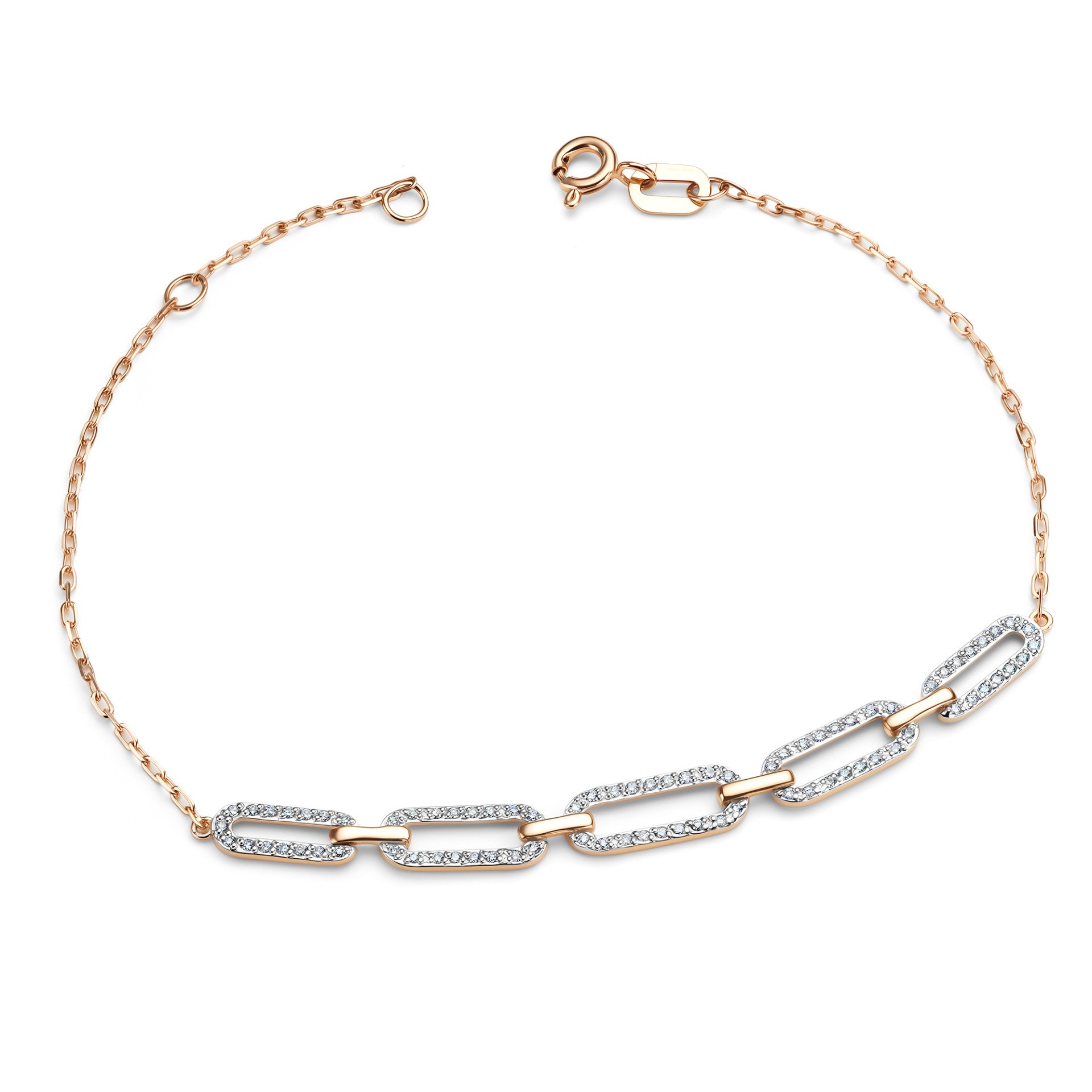 Браслет с бриллиантами 56280-100