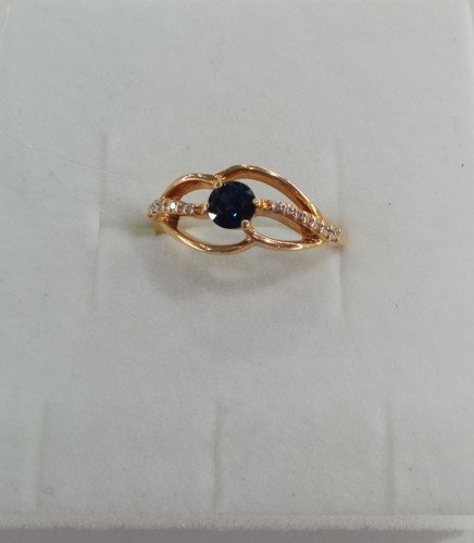 Кольцо с бриллиантами