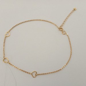 Браслет на ногу.