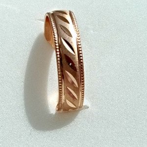 Кольцо обручальное