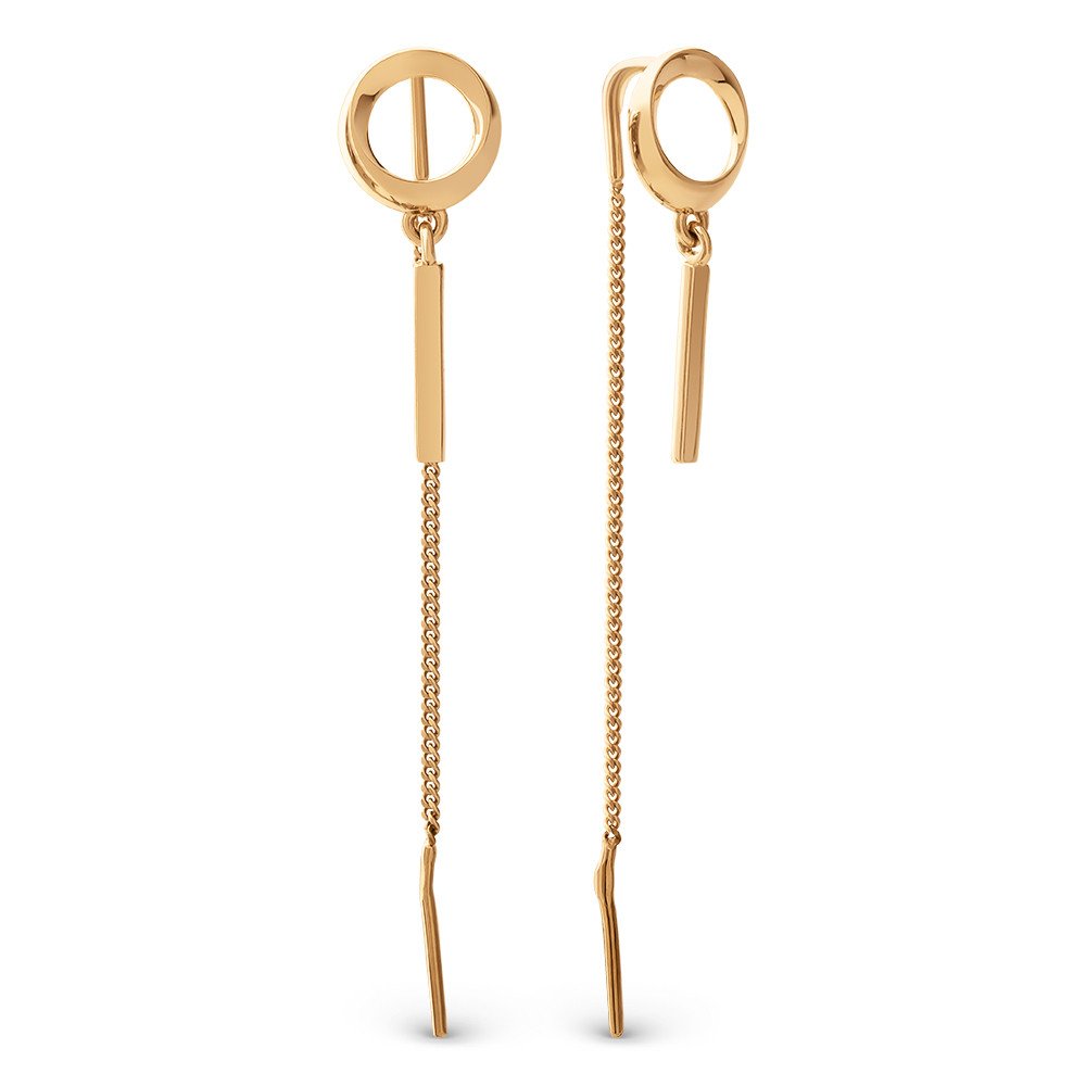 Серьги 027182-1000