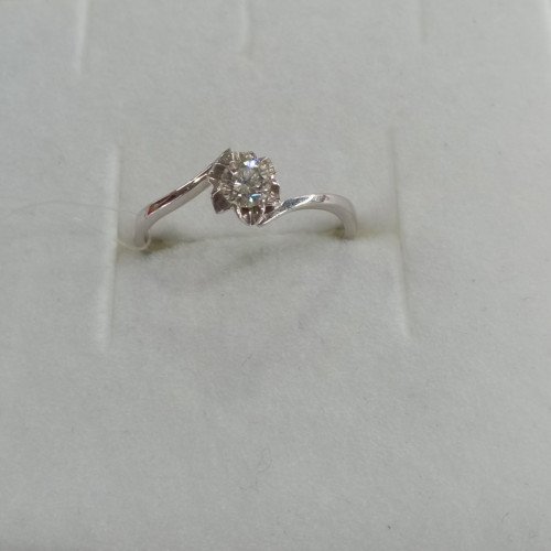 Кольцо с бриллиантами