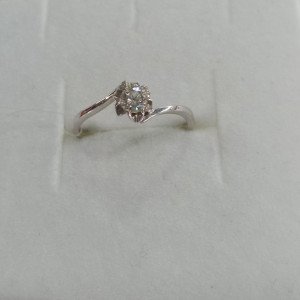 Кольцо с бриллиантами