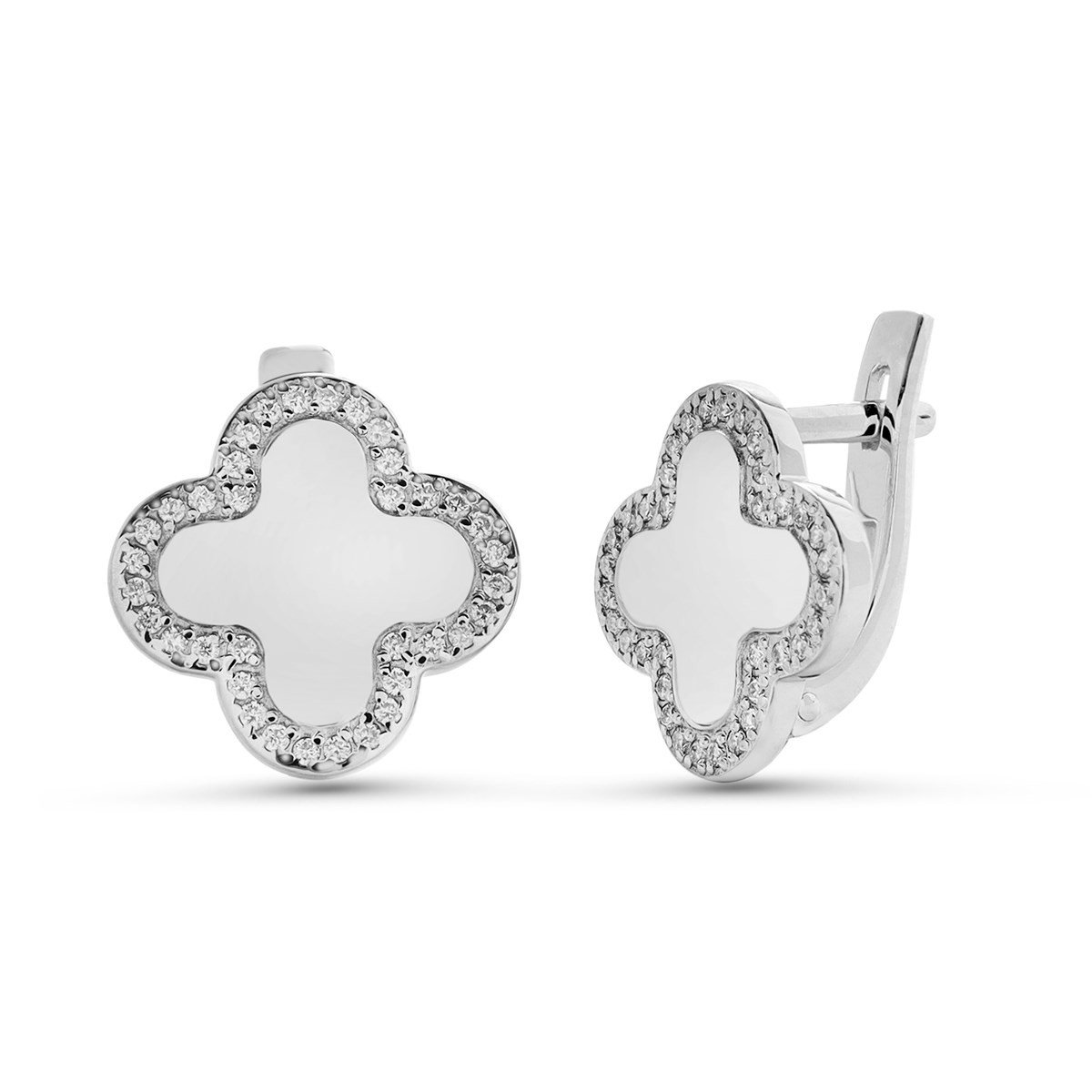 Серьги с бриллиантами С-1184-02