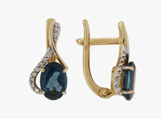 Серьги С-0184