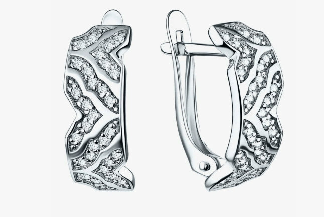 Серьги 10-72-0001-15082