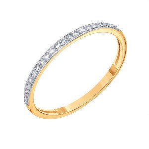 Кольцо с бриллиантами