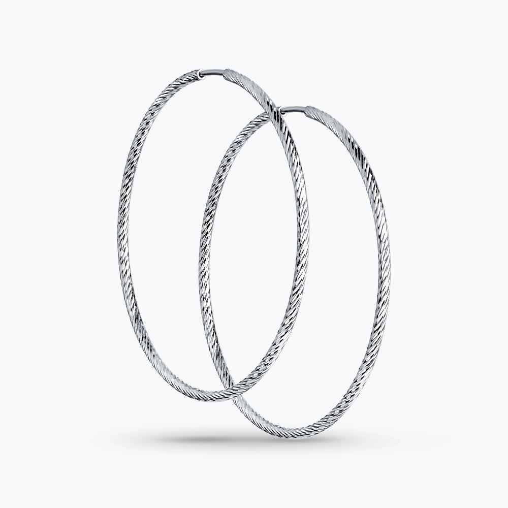 Серьги конго 94140006