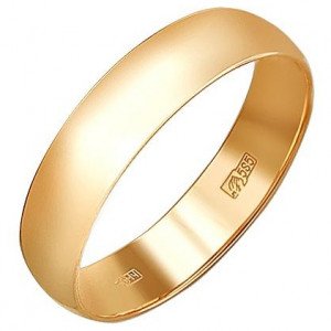 Кольцо обручальное