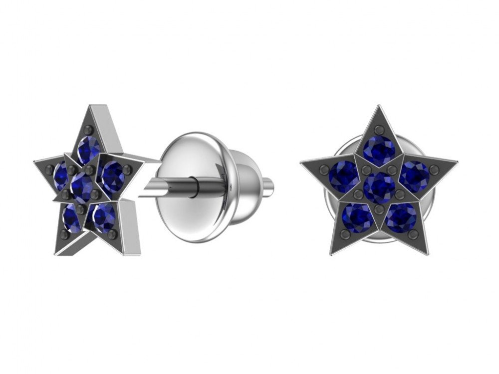 Серьги 50851