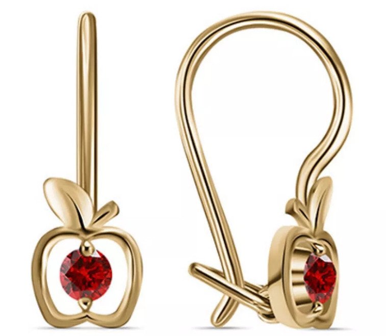 Серьги С130-1914Крс