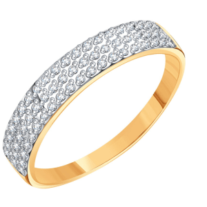 Кольцо с бриллиантами