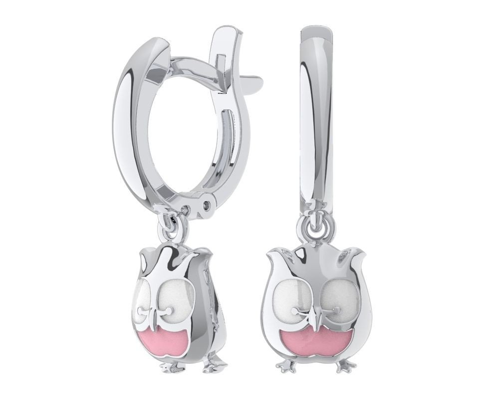 Серьги 0201684-70875