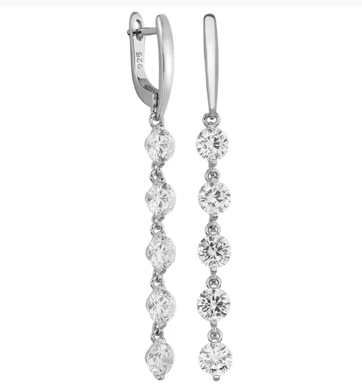 Серьги LLE 55555RK