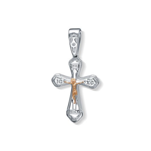 Крест с бриллиантом