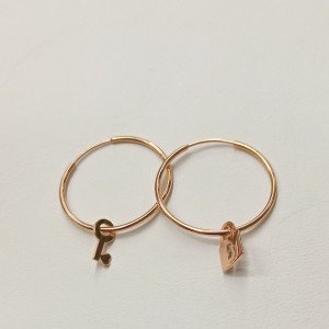 Серьги-конго