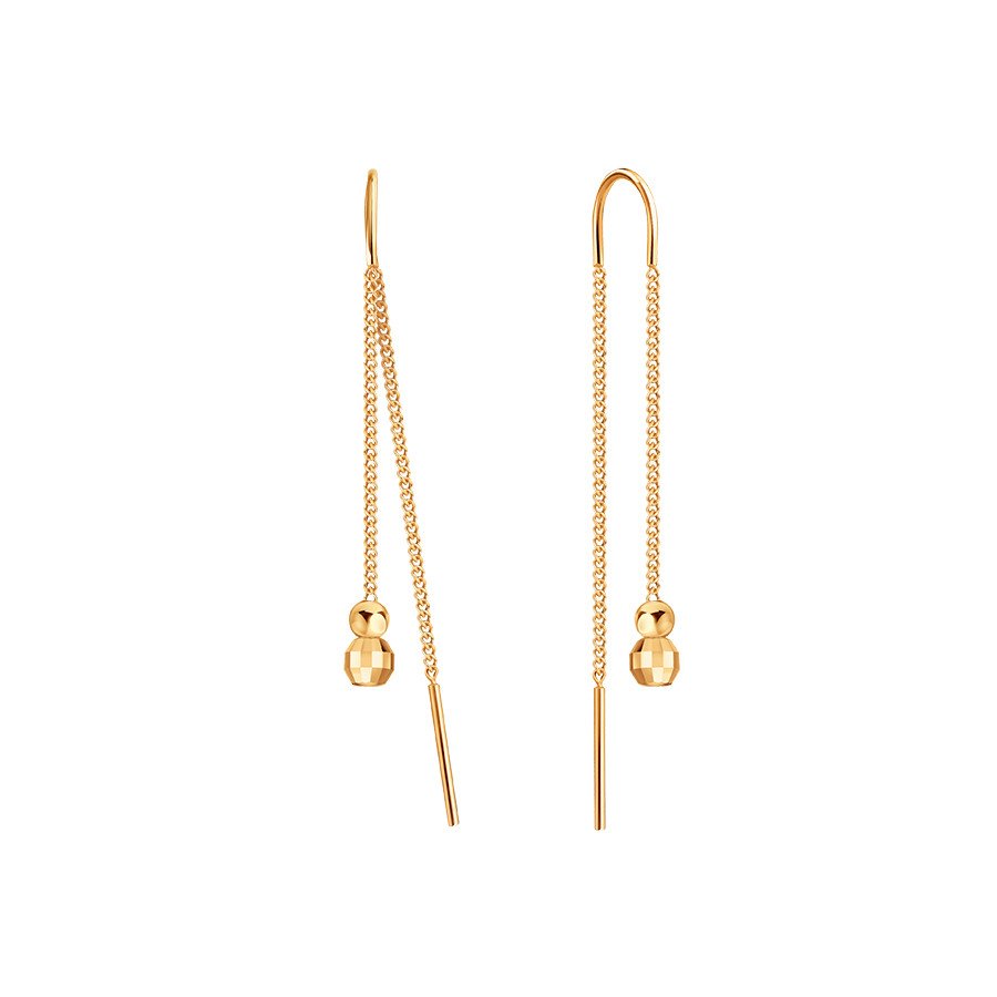 Серьги Т10062Б079