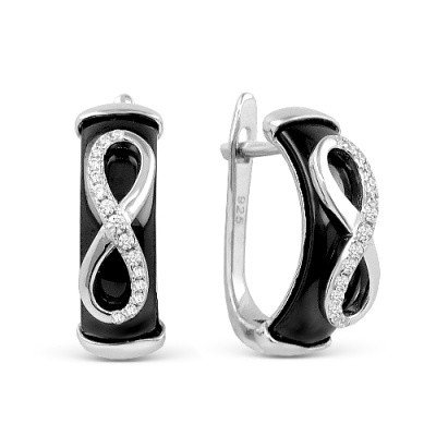 Серьги TC-E00135-B-W-X-X-W