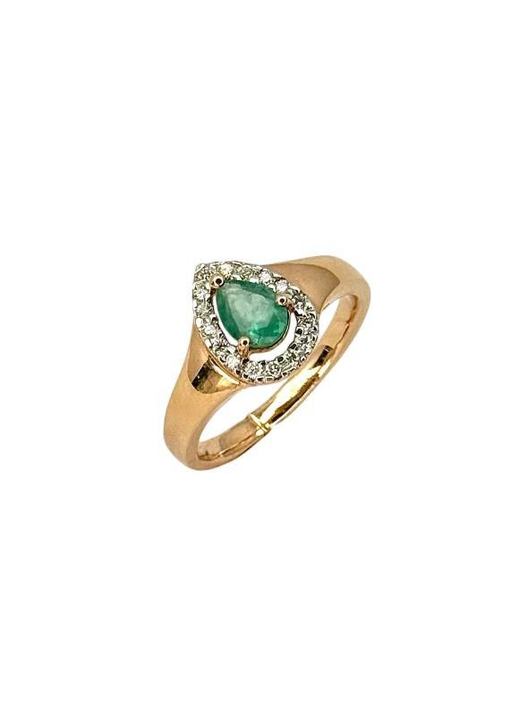 Кольцо c бриллиантами RIJ2958-32CT-R