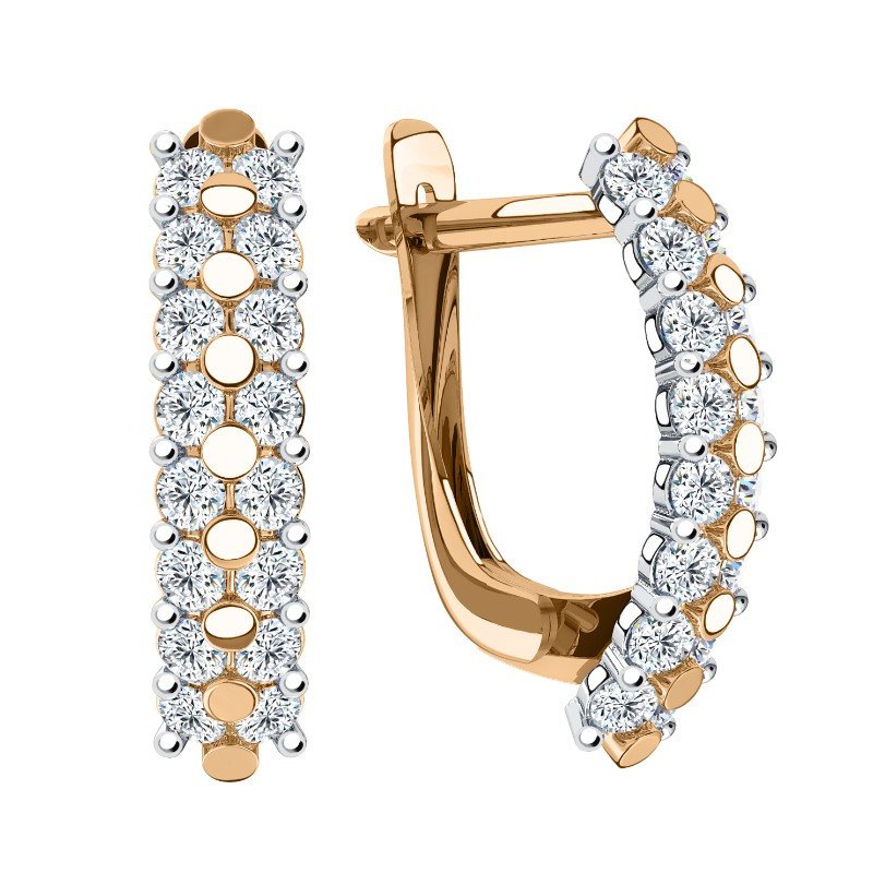 Серьги 101-219821