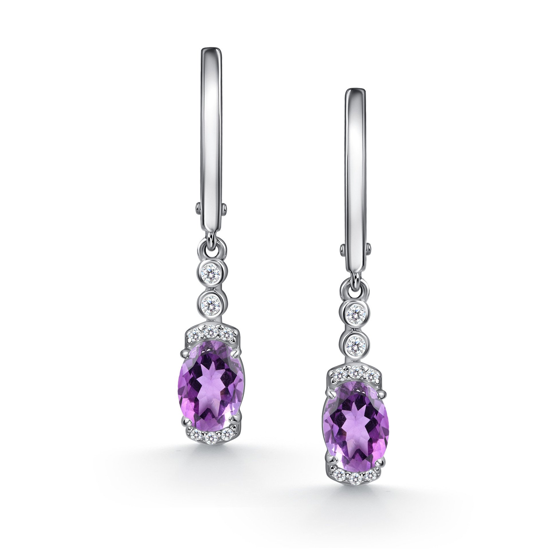 Серьги 02-4852/00АМ-00