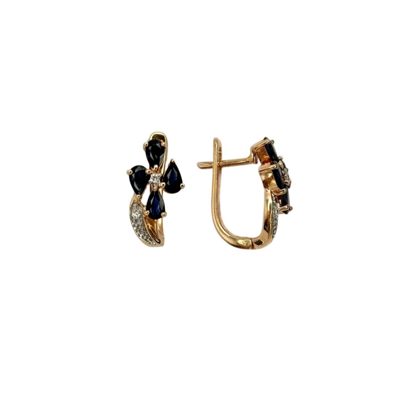 Серьги с бриллиантами С9913с