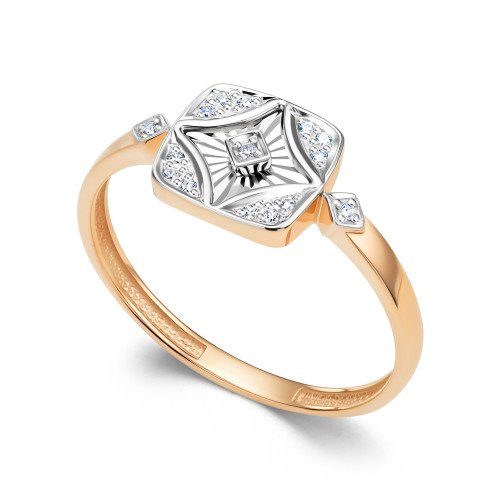 Кольцо с бриллиантами