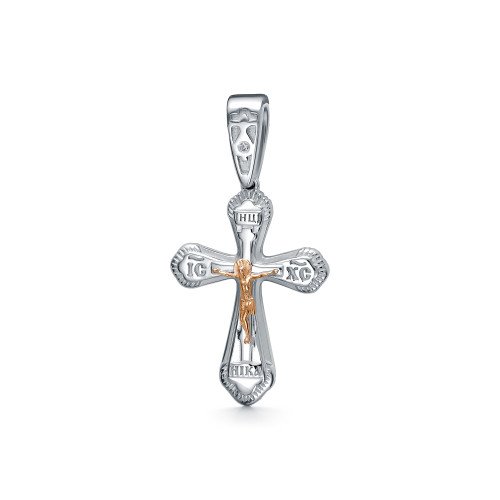 Крест с бриллиантом