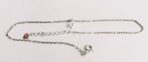 Браслет на ногу