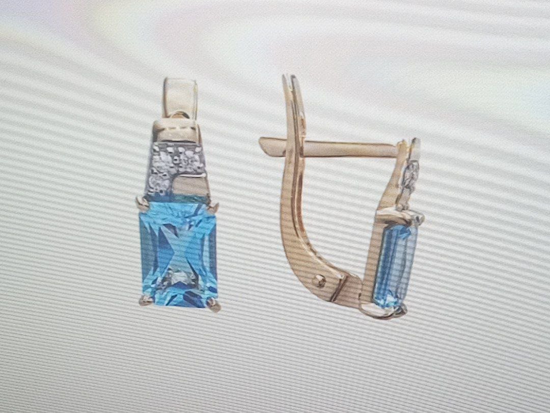 Серьги С-0248