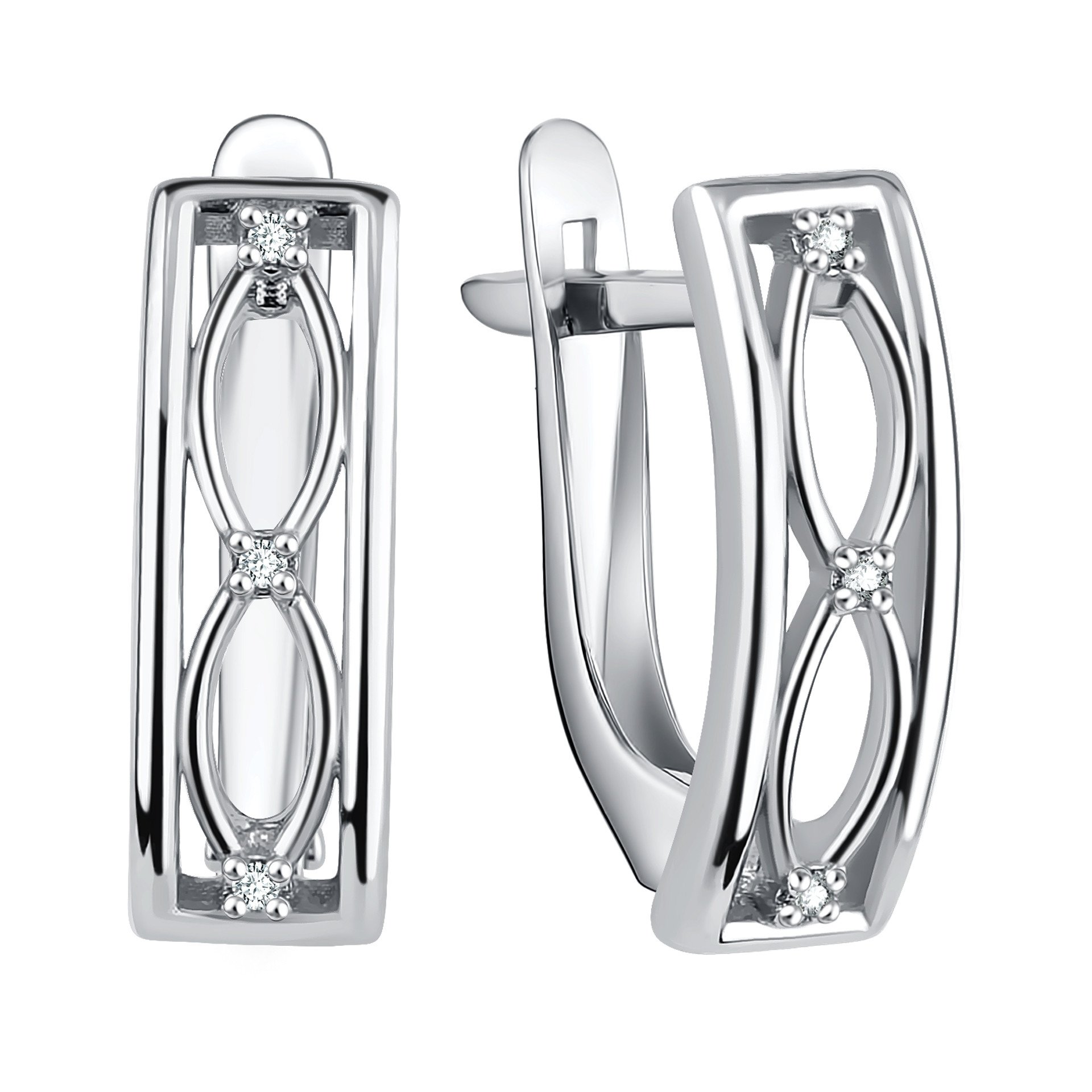 Серьги 10-72-0001-15195