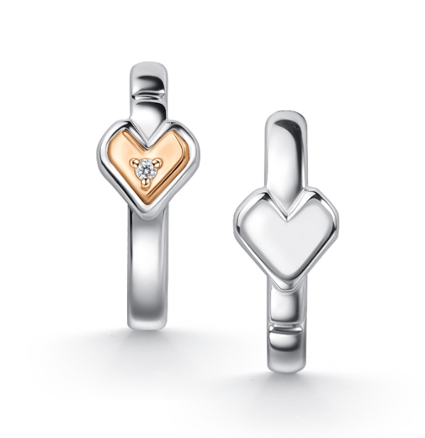 Серьги с бриллиантами 02-5527/000Б-00